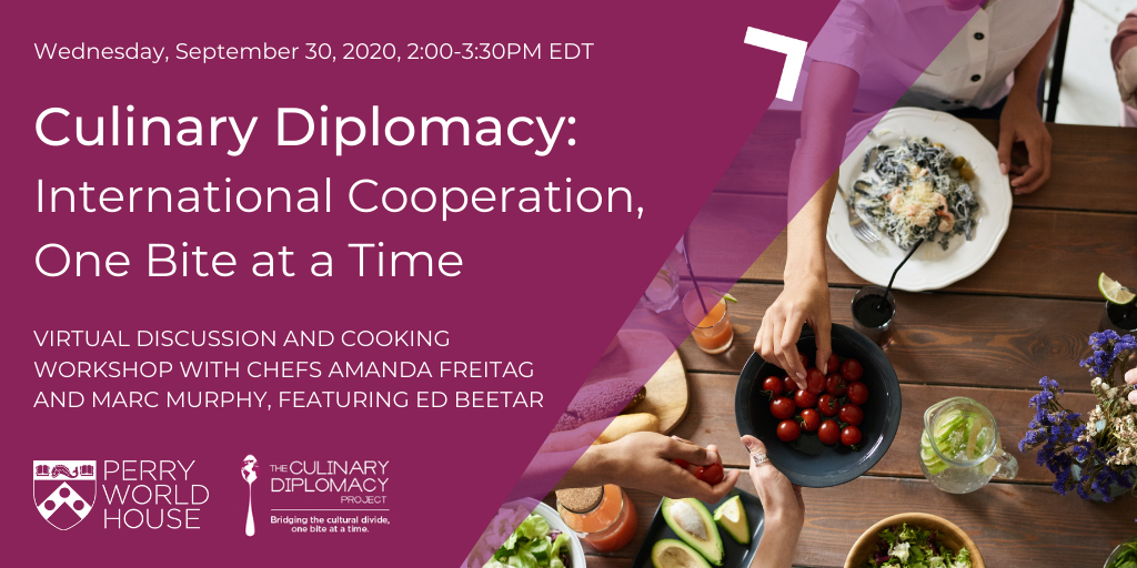 Culinary Diplomacy International Cooperation, One Bite at a Time